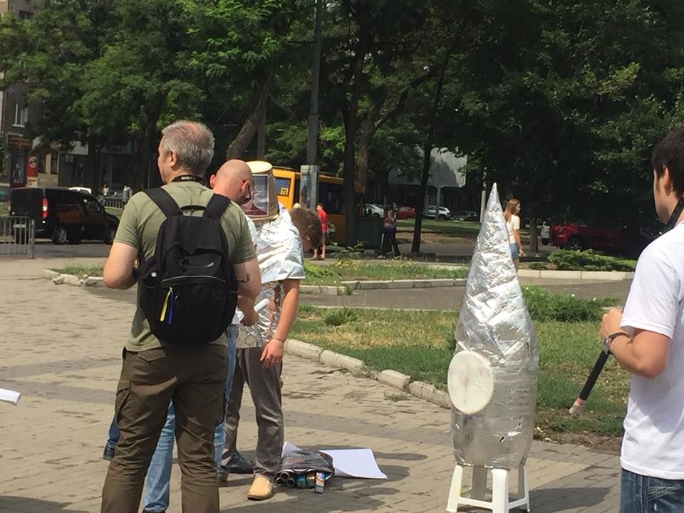 Битва митингов прошла в центре Днепра. Кто победил? 1