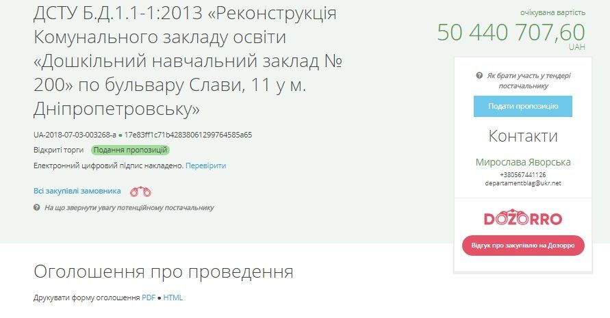 На садик-призрак в Днепре потратят 50,4 млн грн 2
