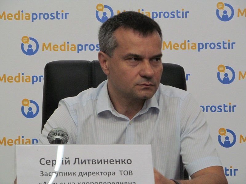 Заместитель директора ООО «Аульская хлоропереливная станция» (АХПС) Сергей Литвиненко