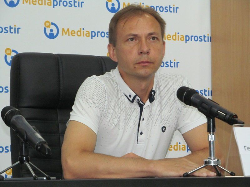 Генеральный директор КП ДОР «Аульский водовод» Виктор Страшко