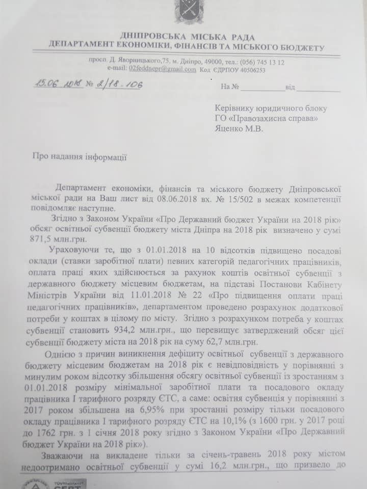 Аэропорт Днепра распродадут по частям, если суд разрешит 1
