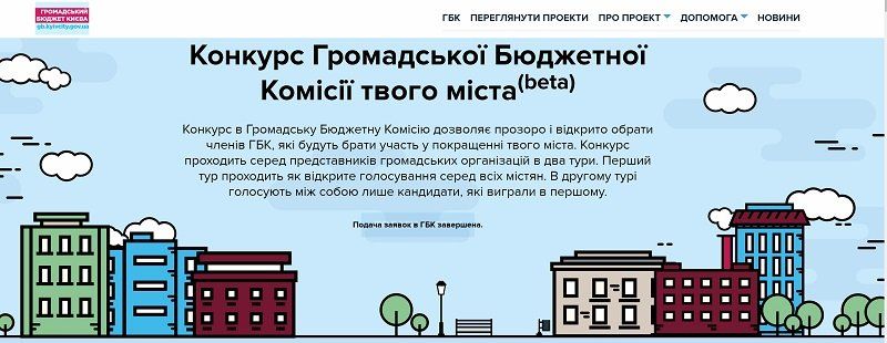 Как выполняют Бюджет участия в Киеве 1