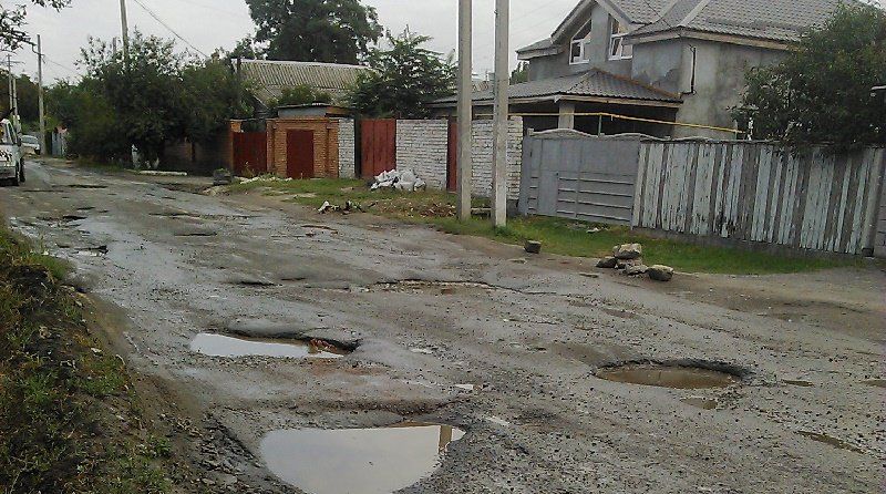 Качество прошлогоднего ремонта дорог в АНД- районе Днепра изучает полиция 2