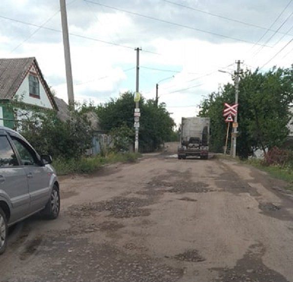 Так улица Солончаковая в Днепре выглядит сегодня