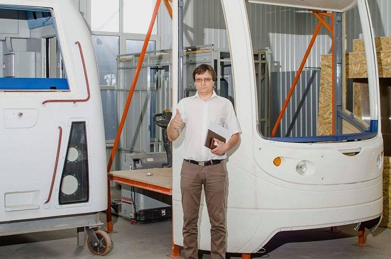 Клим Роговский, руководитель направления общественного транспорта ООО «НПО «МДС»