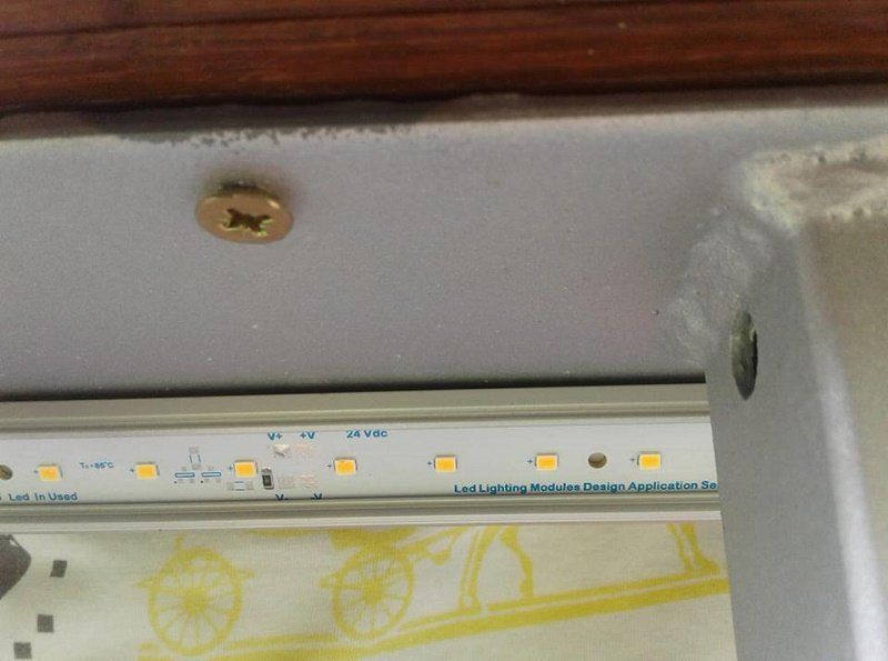 Подсветка без защиты от воды