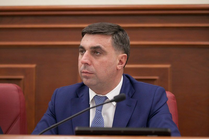 Заместитель главы КГГА Александр Спасибко