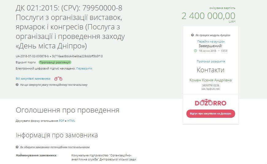 За свой День рождения с Тиной Кароль и СКАЙ Днепр заплатит 4,5 миллиона 1