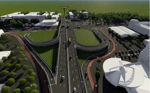 Проект реконструкции Шулявской развязки от КГГА
