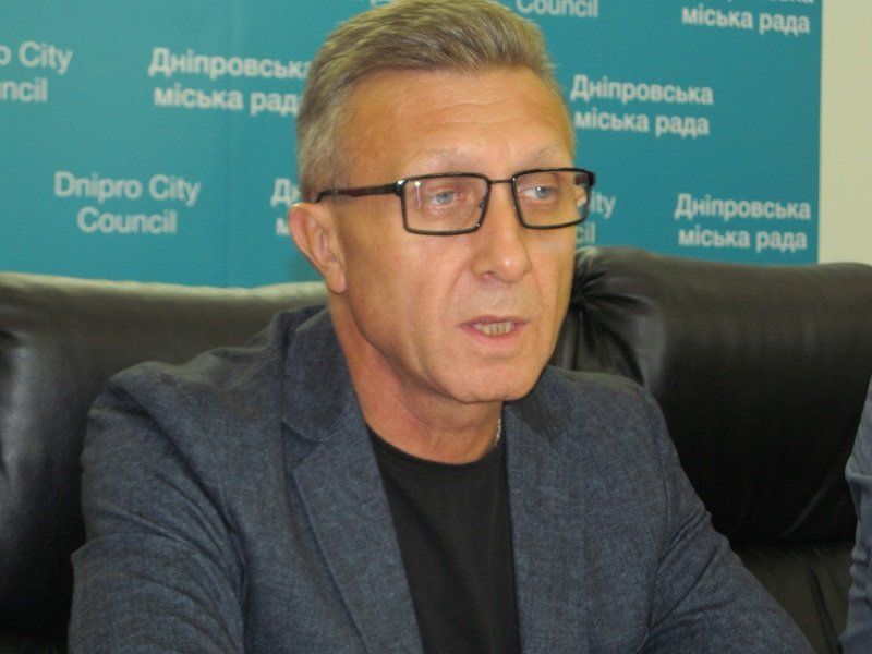 Заместитель городского головы Днепра Александр Шикуленко
