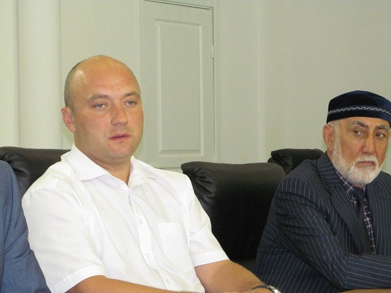 Директор ДЮСШОР Андрей Малий