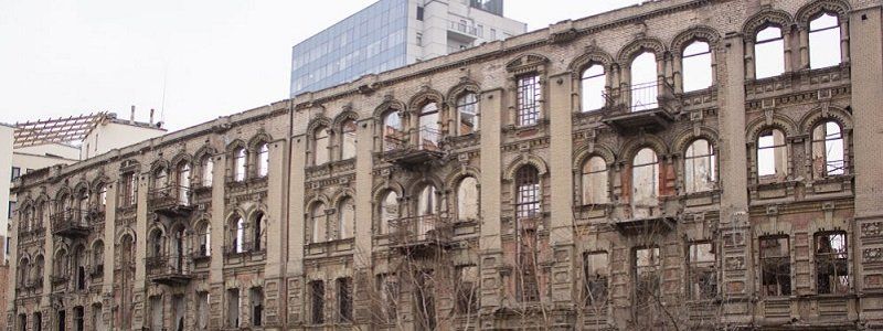 Фасад доходного дома Померанцева в Днепре станет частью новостройки