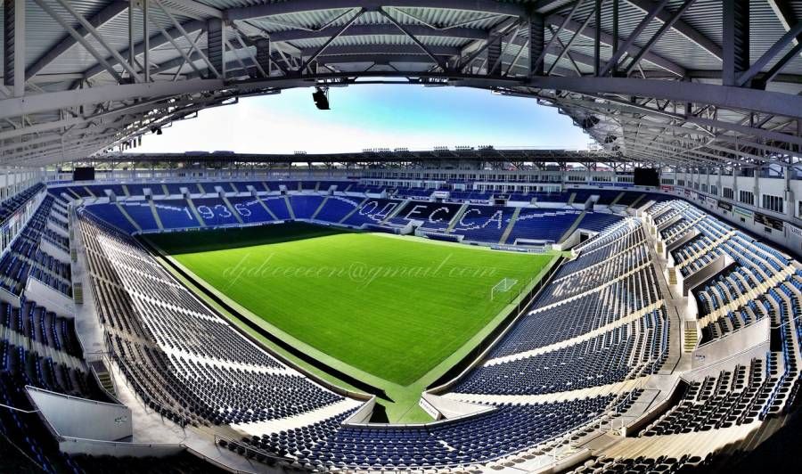 Стадион Черноморец в Одессе