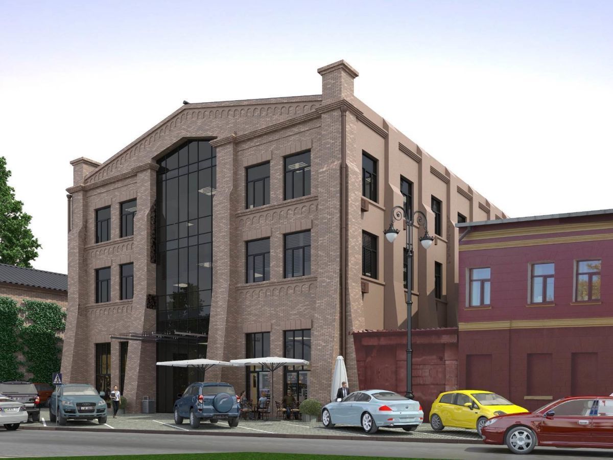 Офисный центр на ул. Столярова, 16 в Днепре