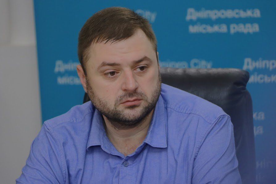 Заместитель городского головы Днепра Михаил Лысенко