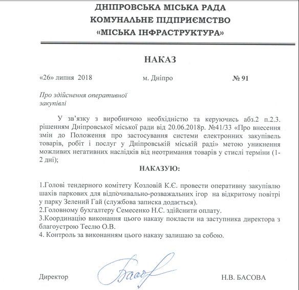 Где в Днепре можно будет поиграть гигантскими шахматами 1