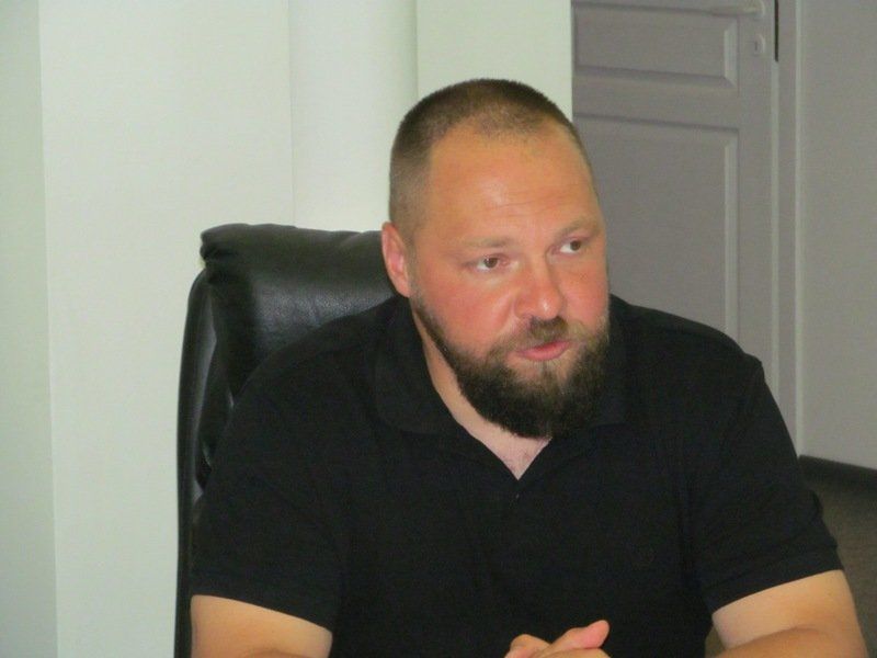 Глава рабочей группы по оптимизации управления городскими парками Максим Музыка