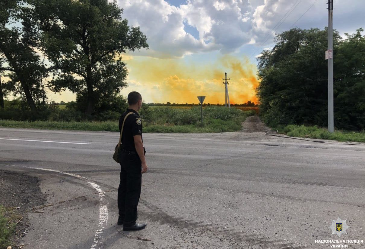 Как накажут перевозчика, разлившего цистерну азотной кислоты под Днепром 3