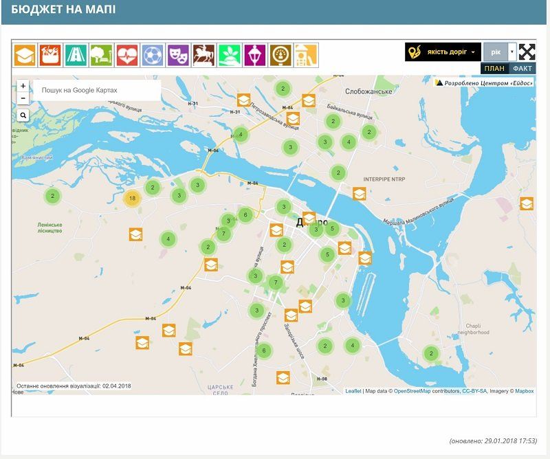 Куда уходят деньги налогоплательщиков Днепра или электронные сервисы, которые не работают 4