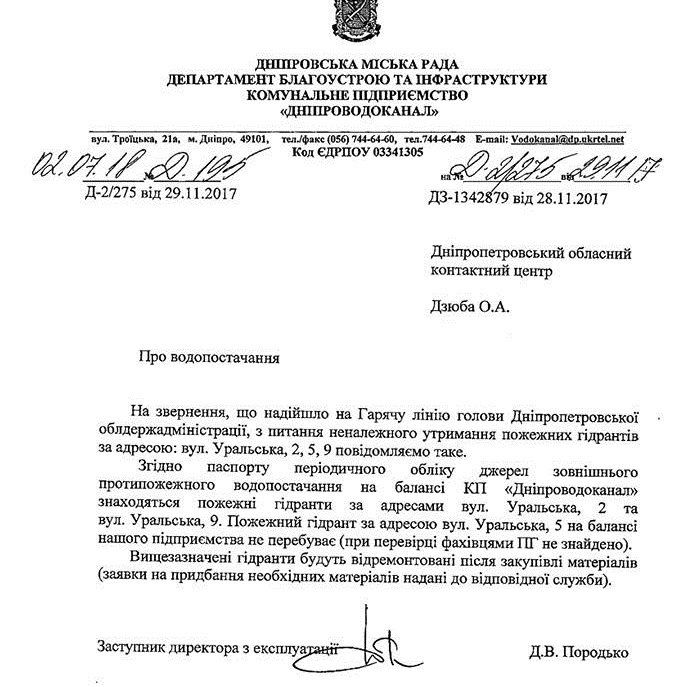 Житель Днепра искал пожарный гидрант возле своего дома: вот что он нашел 4
