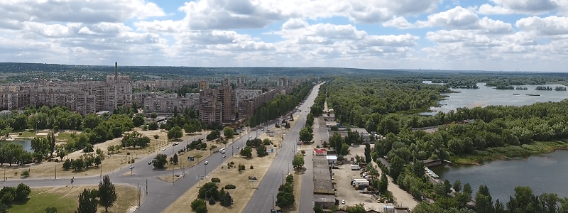 Жителям Красного Камня в Днепре расскажут об экологии за 70 тысяч