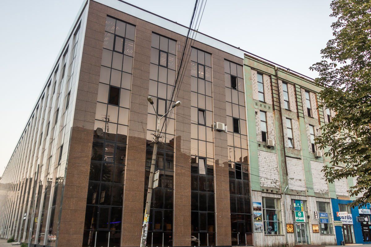 Фабрика имени Володарского в Днепре: снести нельзя помиловать 1