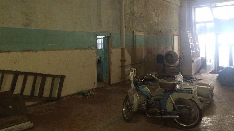 Fabrika.space в Харькове до ремонта