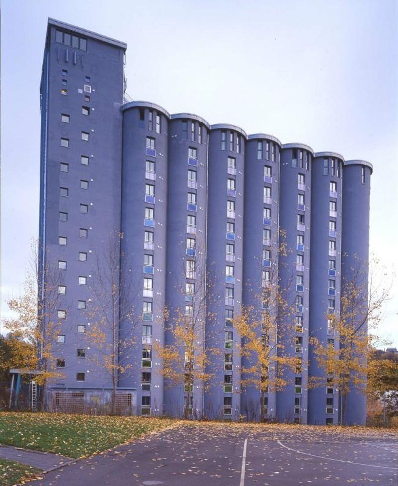 В Осло элеватор превратили в хостел