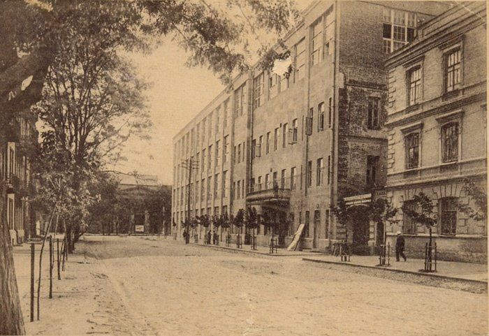 1931 год. Фабрика Губшвейпрома имени товарища Володарского