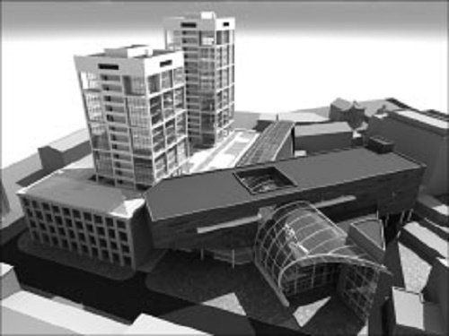 Проект реконструкции фабрики им. Володарского 2005 года