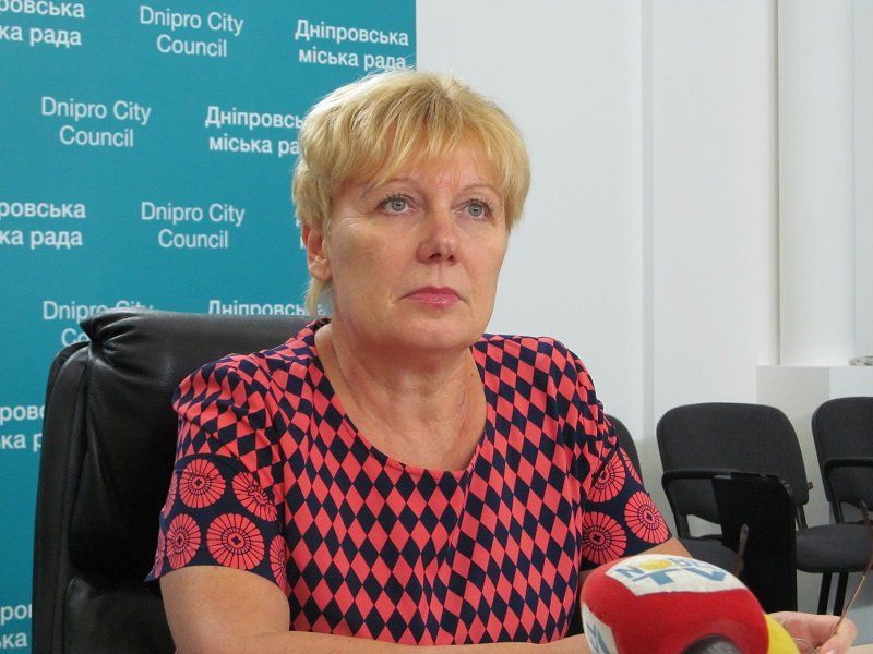 Главный специалист отдела первичной медицинской помощи департамента охраны здоровья населения Днепровского горсовета Наталия Мороз