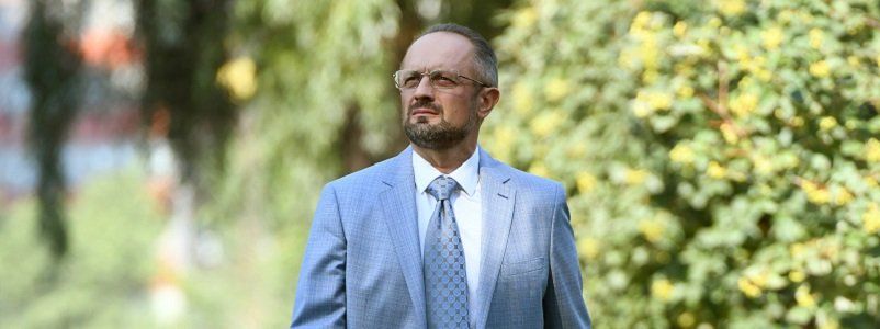 Роман Безсмертный о президентских амбициях, обществе, войне и Крыме