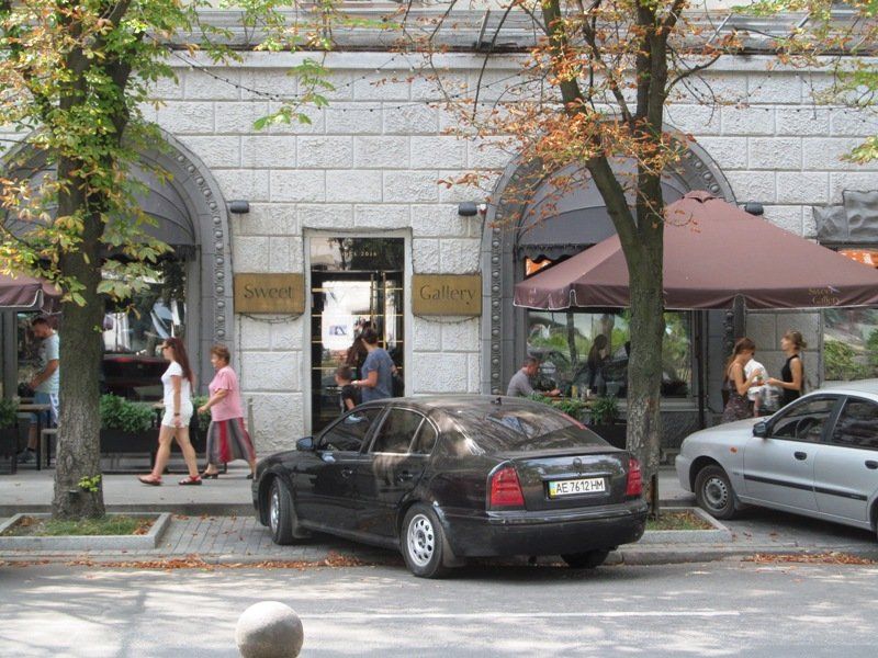 Кафе «Sweet Gallery», Днепр, пр. Яворницкого, 67