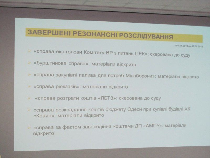 В Днепре НАБУ отчиталось о работе и рассказало, как стать детективом 2