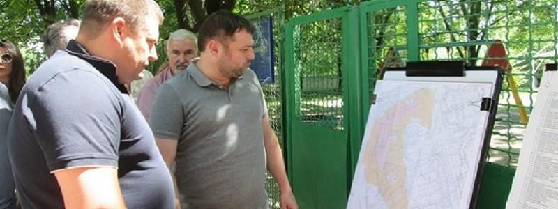 В Днепре ливневую канализацию на Тополе построили без проекта организации строительства