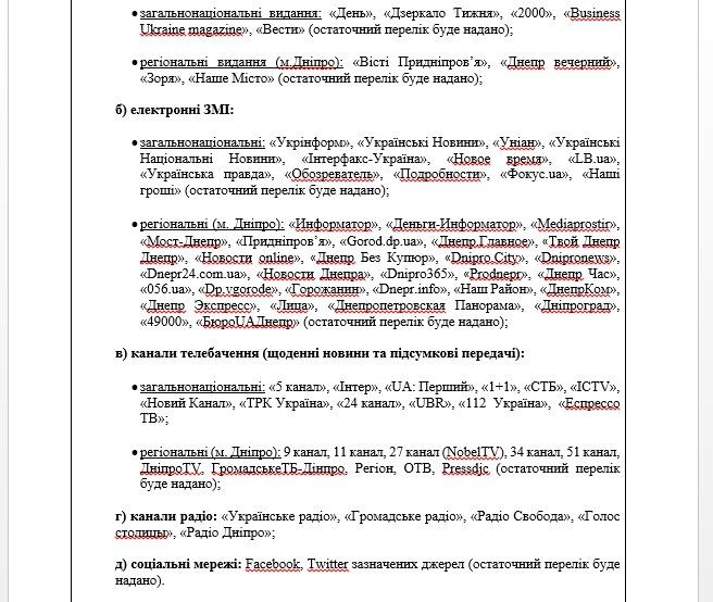 В агентстве по инвестициям Днепра хотят знать, что о них пишут журналисты 2