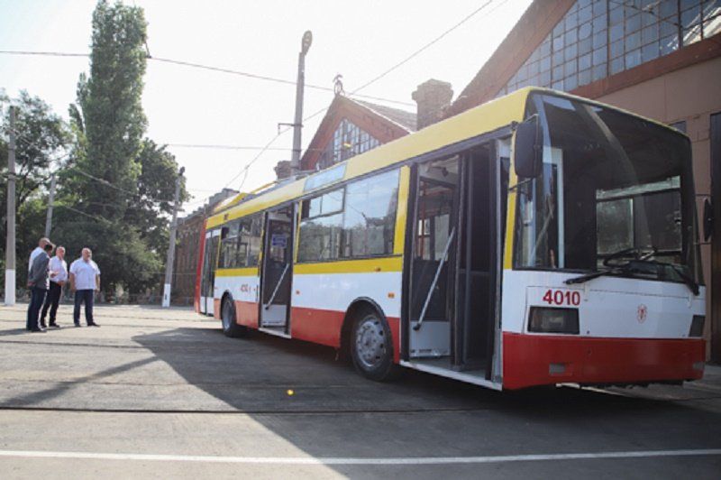 Одесский электробус