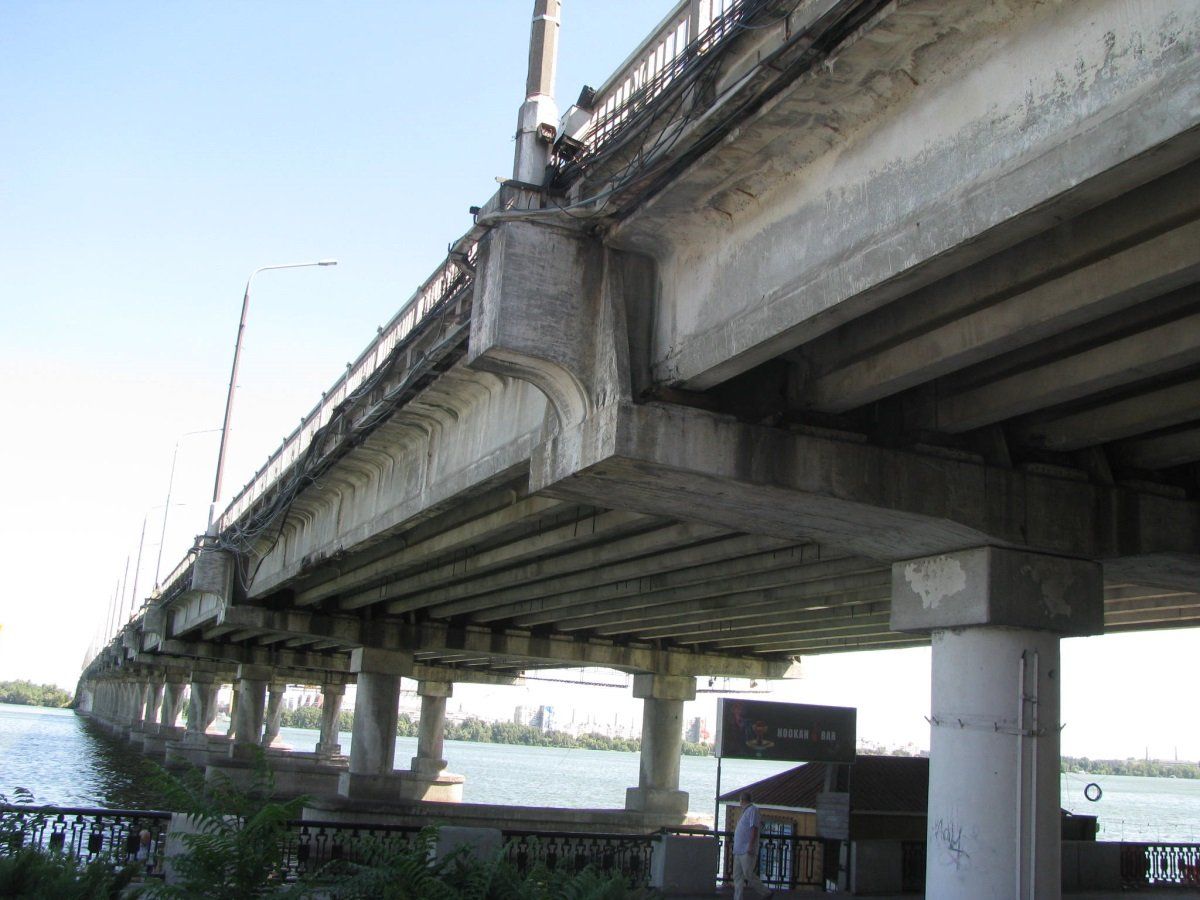 Может ли Центральный мост Днепра повторить судьбу упавшего моста в Генуе? 5