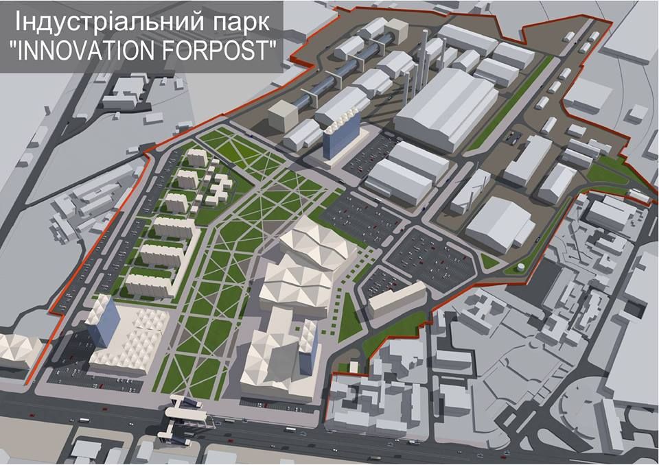 План технопарка