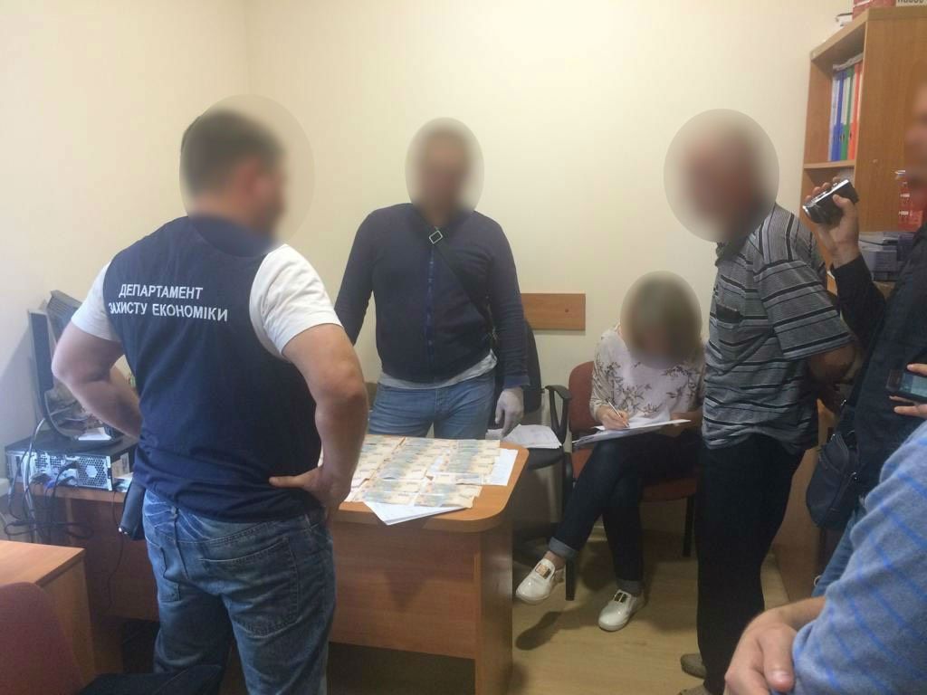 Задержание чиновника