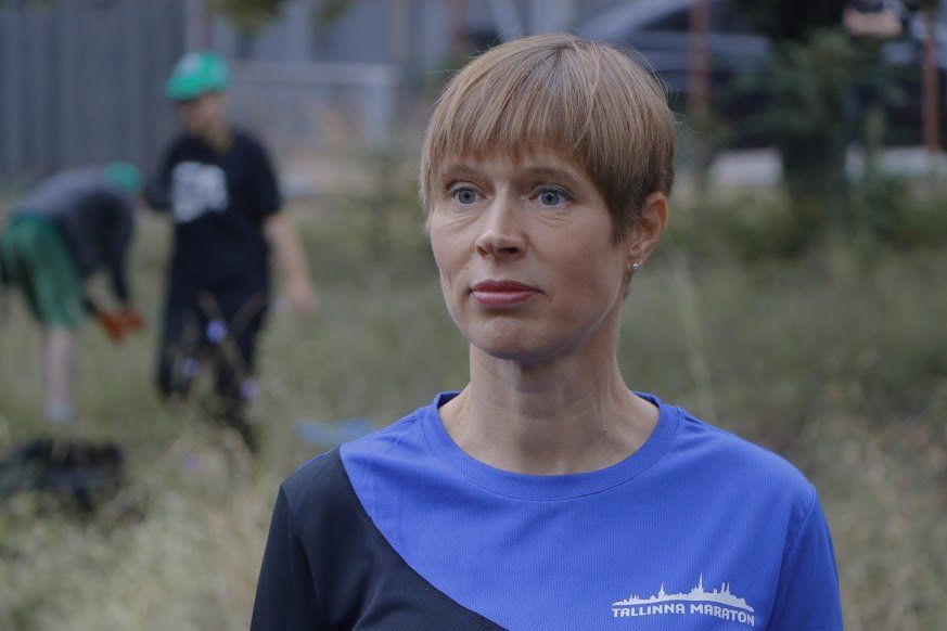 президент Эстонии Керсти Кальюланд