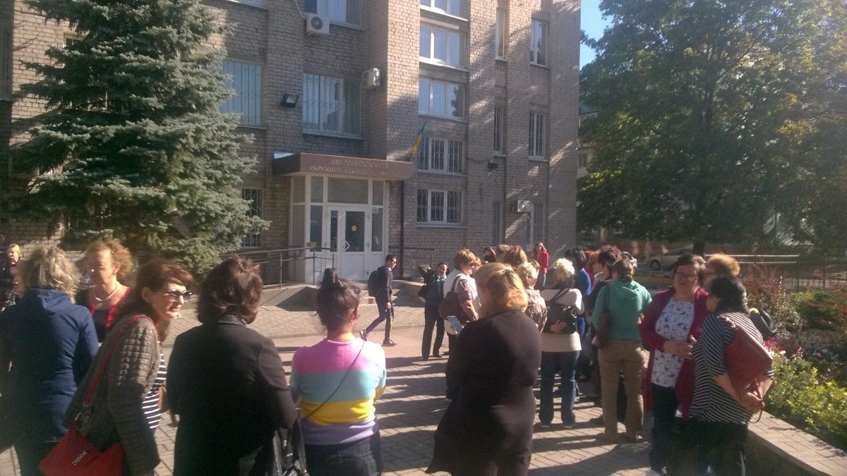 Как профсоюзы Днепра защитили музруков от увольнения 2