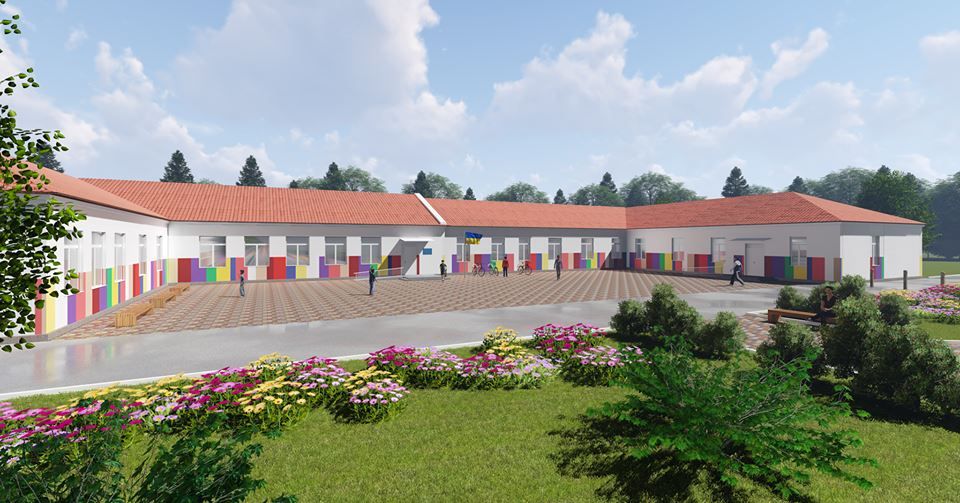 Школы и детские сады Днепропетровской области полностью преображаются после реконструкции.