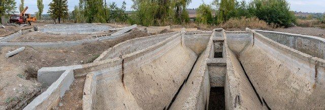 В Пятихатках впервые за 20 лет реконструировали очистные сооружения