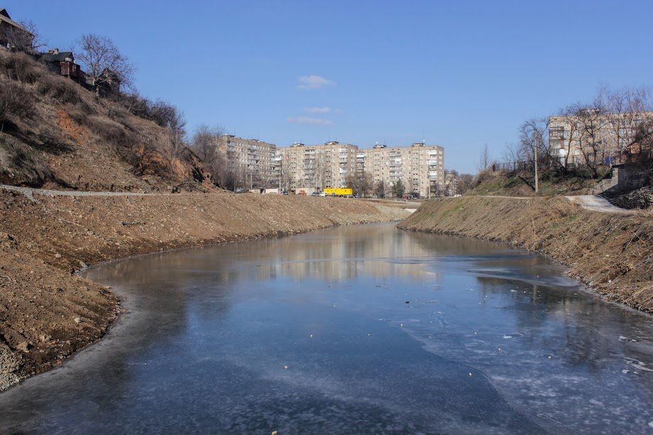 Балка Кандыбина в Кривом Роге
