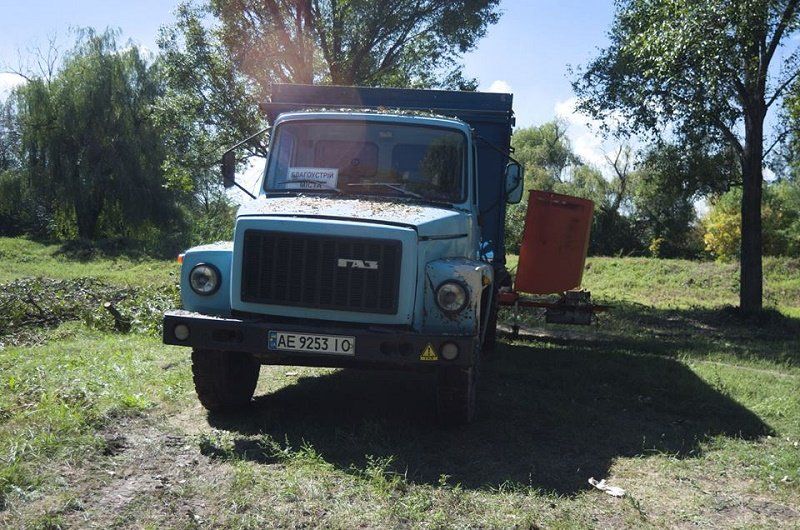 Вот такое благоустройство