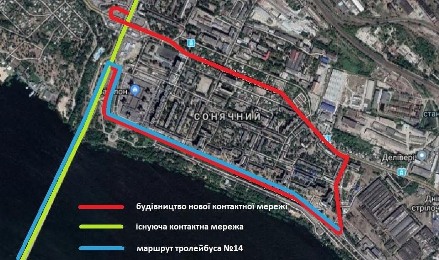 Схема маршрута