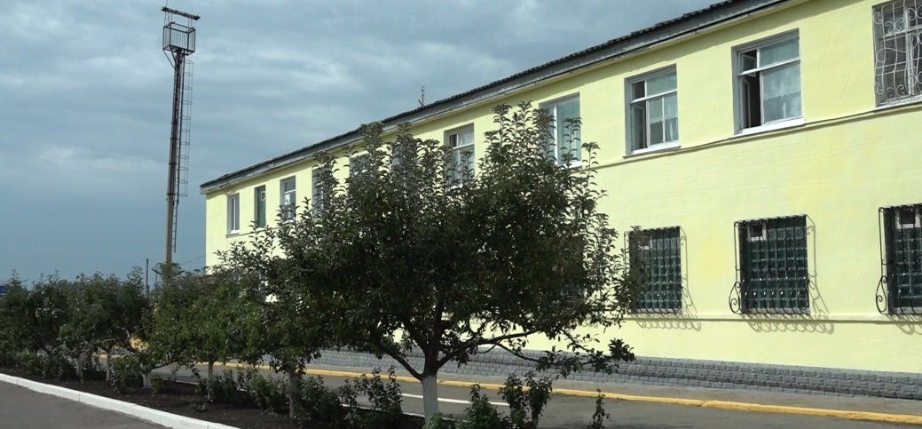 Отремонтированный барак кубрикового типа