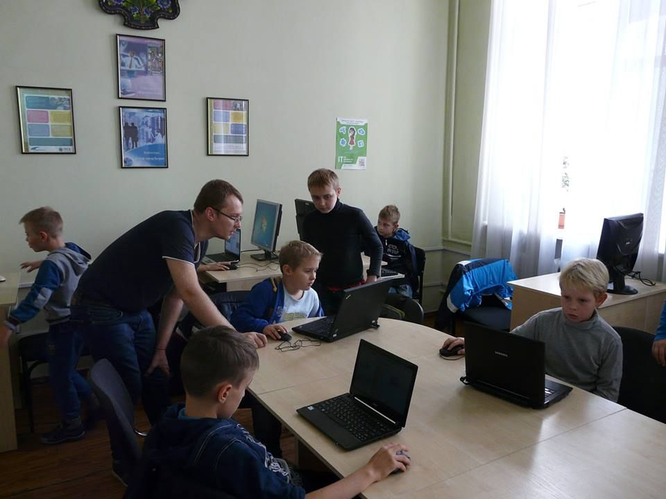 Где в Днепре можно пройти бесплатные IT-курсы для детей 1