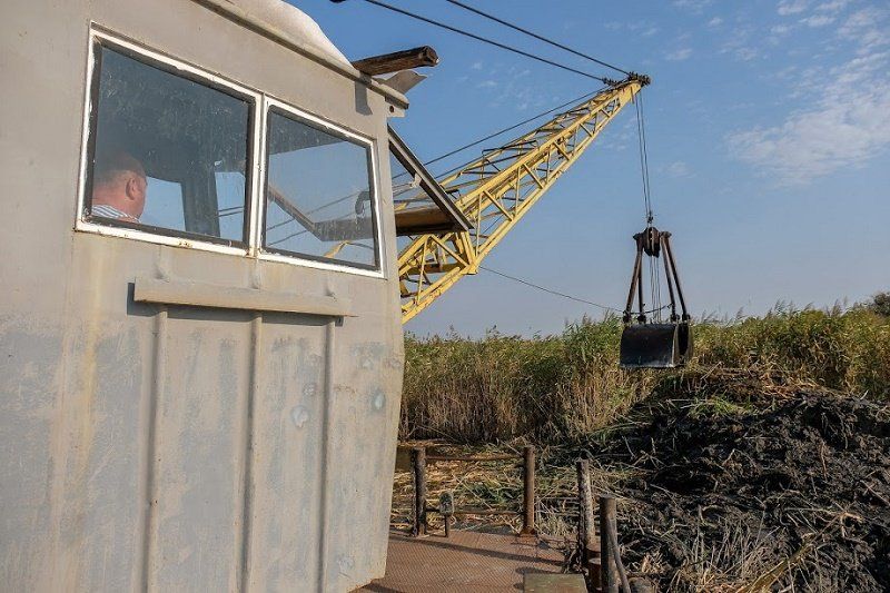 Под Днепром собираются расчистить реку Самара 1